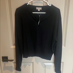 J. Crew Women's Black Top